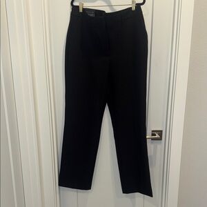 Rachel Zoe Black Straight Leg Pants